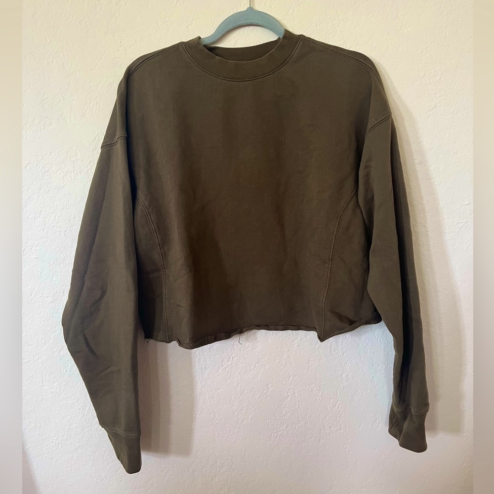 UO cropped sweater